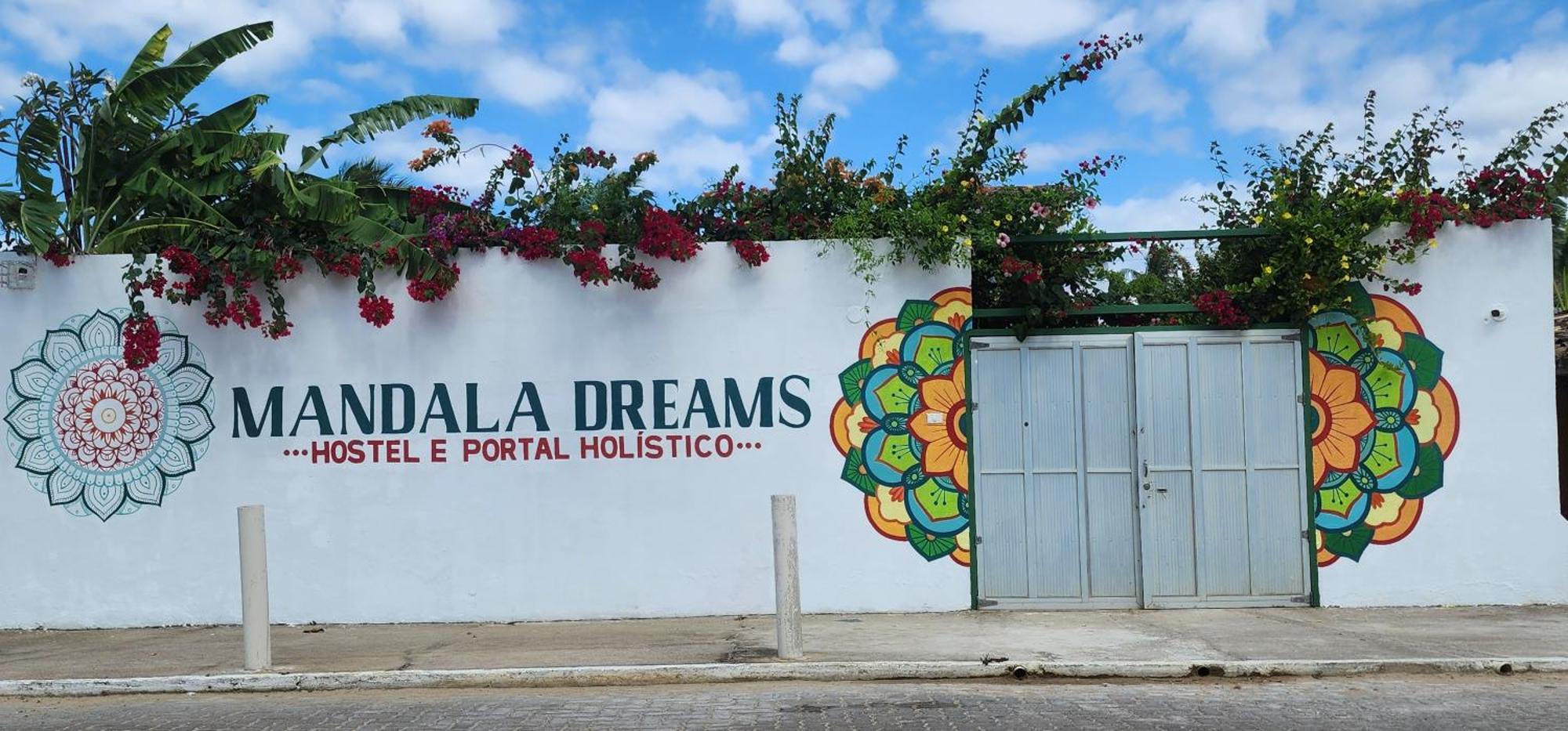 Mandala Dreams Pousada E Portal Holistico Maceió エクステリア 写真